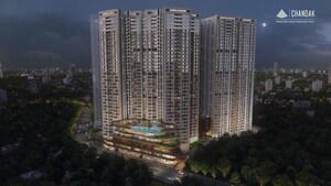1 BHK Apartment – Exterior View View at Chandak Highscape City, Chembur - for Sale