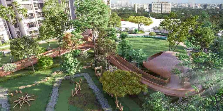 Garden, chandak-highscape-city 1 Bedroom 405 Sq.Ft. Apartment In Chembur Mumbai 10635151