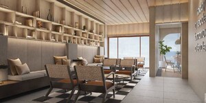 Living Room in 1 BHK Apartment at Chandak Highscape City, Chembur – for Sale