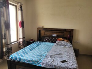 Bedroom in 2 BHK Apartment at Global E Homes, Hinjewadi – for Rent