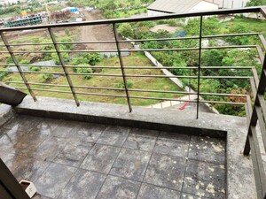 Balcony in 2 BHK Apartment at Global E Homes, Hinjewadi – for Rent
