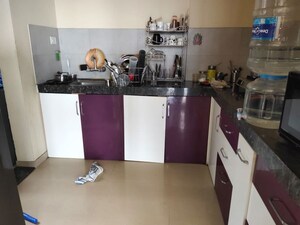 Kitchen in 2 BHK Apartment at Global E Homes, Hinjewadi – for Rent