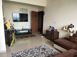 Hall in 2 BHK Apartment at Global E Homes, Hinjewadi – for Rent
