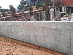 Balcony in 4 BHK Apartment at Kinglife Belvoir, Koramangala – for Sale