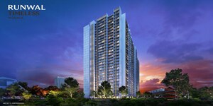 1 BHK Apartment For Sale in Runwal Timeless, Wadala East