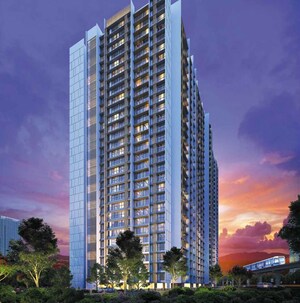 1 BHK Apartment – Exterior View View at Runwal Timeless, Wadala East - for Sale