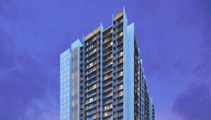 1 BHK Apartment – Exterior View View at Runwal Timeless, Wadala East - for Sale