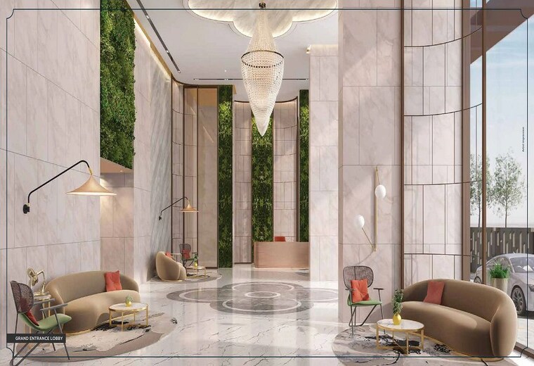 Living Room, runwal-timeless 1 Bedroom 418 Sq.Ft. Apartment In Wadala East Mumbai 10635174