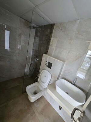 Bathroom in 1 BHK Apartment at IM Applaud 38, Goregaon East – for Sale