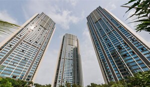 3 BHK Apartment – Exterior View View at Oberoi Realty Esquire, Goregaon East - for Rent