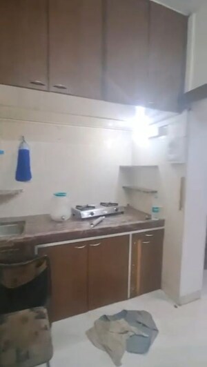 Bathroom in 1 RK Builder Floor at Vile Parle Mahaveer, Vile Parle West – for Rent
