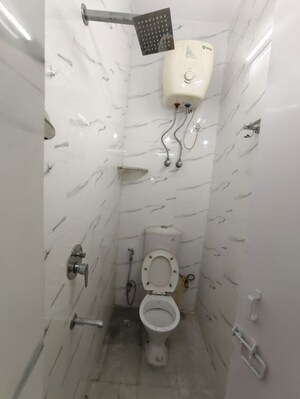 Bathroom in 2 BHK Builder Floor at Malviya Nagar – for Rent