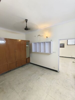 Bathroom in 2 BHK Builder Floor at Malviya Nagar – for Rent