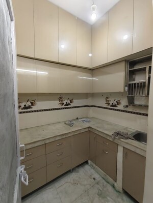 Kitchen in 2 BHK Builder Floor at Malviya Nagar – for Rent
