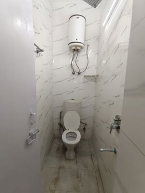 Bathroom in 2 BHK Builder Floor at Malviya Nagar – for Rent