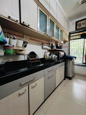 Kitchen in 3 BHK Apartment at Sindhi Society, Chembur – for Sale