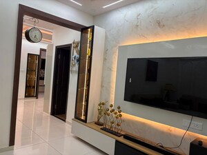 Living Room in 2.5 BHK Apartment at Abhee Silicon Shine, Sarjapur Road – for Sale