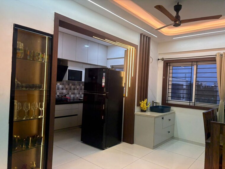 Dining area, abhee-silicon-shine 2.5 Bedroom 1505 Sq.Ft. Apartment In Sarjapur Road Bangalore 10635173