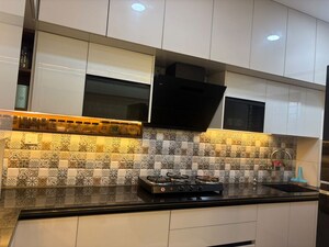 Kitchen in 2.5 BHK Apartment at Abhee Silicon Shine, Sarjapur Road – for Sale