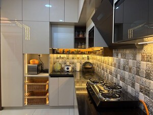 Kitchen in 2.5 BHK Apartment at Abhee Silicon Shine, Sarjapur Road – for Sale
