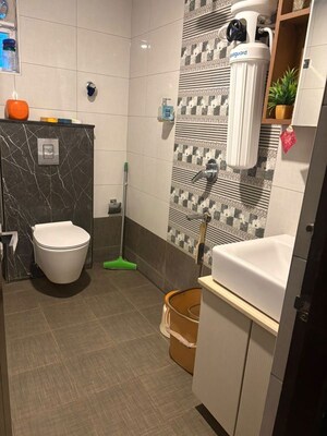Bathroom in 2.5 BHK Apartment at Abhee Silicon Shine, Sarjapur Road – for Sale