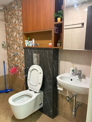 Bathroom in 2.5 BHK Apartment at Abhee Silicon Shine, Sarjapur Road – for Sale