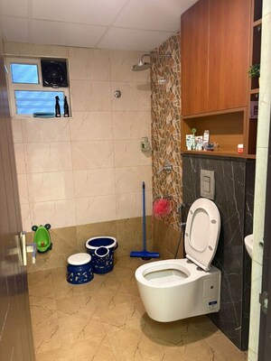 Bathroom in 2.5 BHK Apartment at Abhee Silicon Shine, Sarjapur Road – for Sale