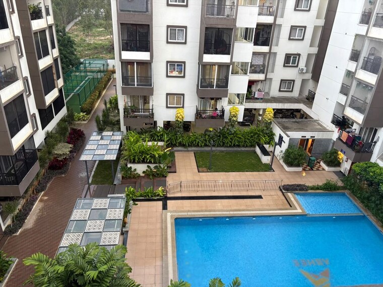 Exterior View, abhee-silicon-shine 2.5 Bedroom 1505 Sq.Ft. Apartment In Sarjapur Road Bangalore 10635173
