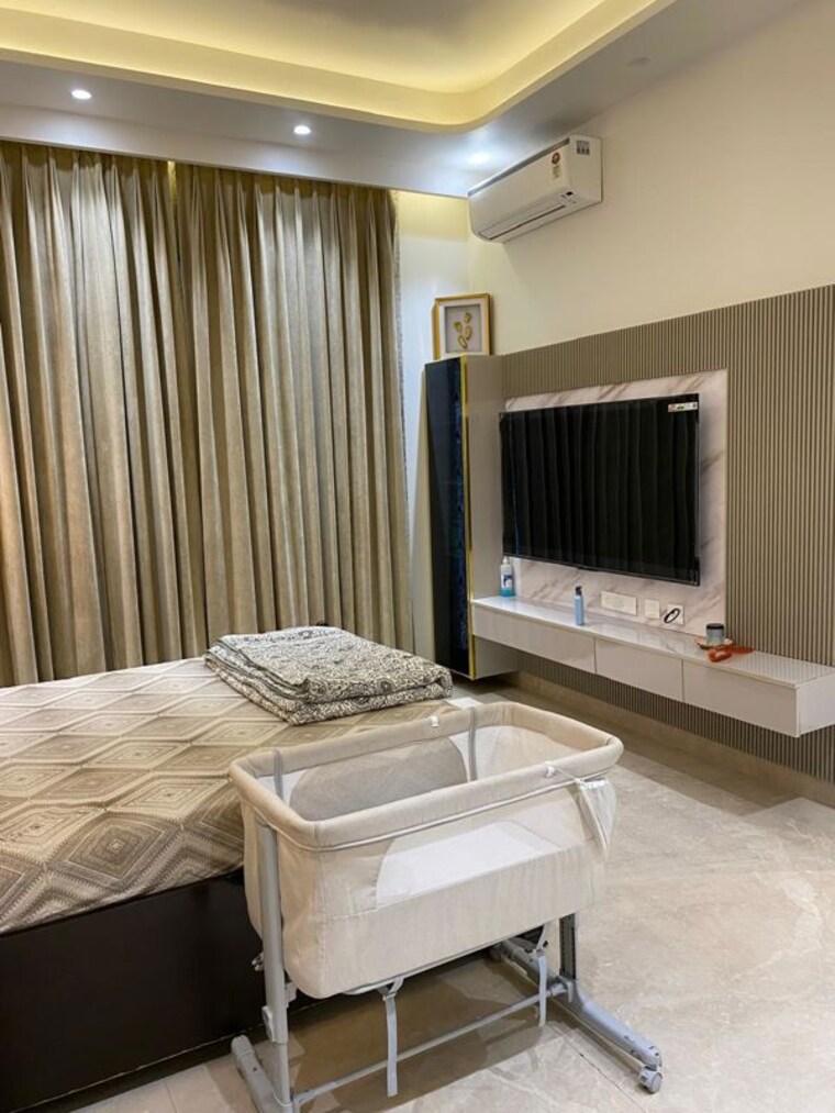 Bedroom, greater kailash 4 Bedroom 2200 Sq.Ft. Builder Floor In Greater Kailash Delhi 10635191