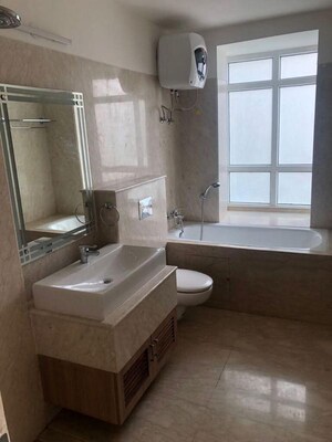 Bathroom in 3 BHK Apartment at Emaar The Palm Drive-The Premier Terraces, Sector 66 – for Sale