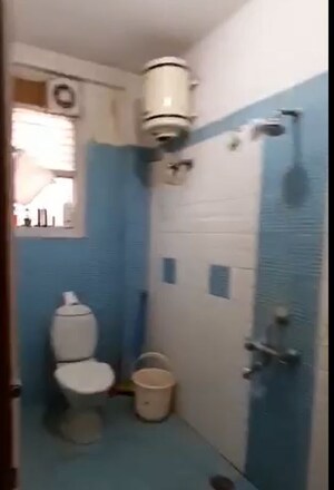 Bathroom in 3 BHK Apartment at Koramangala 3 Block – for Rent