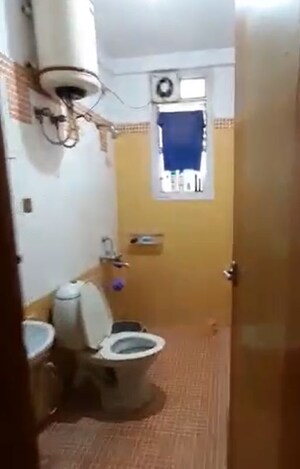 Bathroom in 3 BHK Apartment at Koramangala 3 Block – for Rent