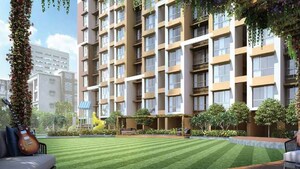 1 BHK Apartment – Exterior View View at Chandak Greenairy, Borivali East - for Sale