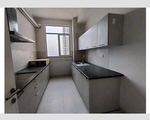 Kitchen in 4 BHK Apartment at Ireo Victory Valley, Sector 67 – for Sale