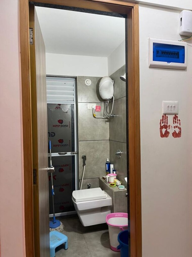 Bathroom, aramus-galassia 1 Bedroom 700 Sq.Ft. Apartment In Ulwe Sector 21 Navi Mumbai 10635217