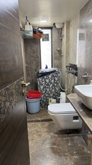 Bathroom in 3 BHK Apartment at Chembur – for Sale