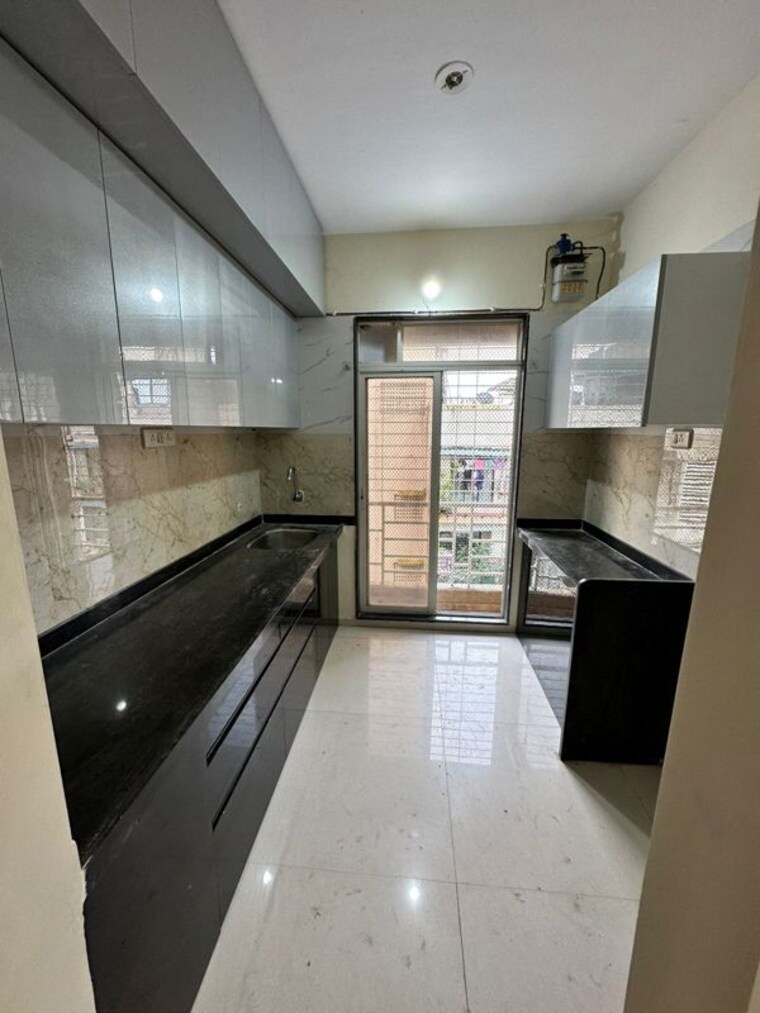 Kitchen, shivshakti-shiv-ornate 2 Bedroom 999 Sq.Ft. Apartment In Ulwe Navi Mumbai 10635221