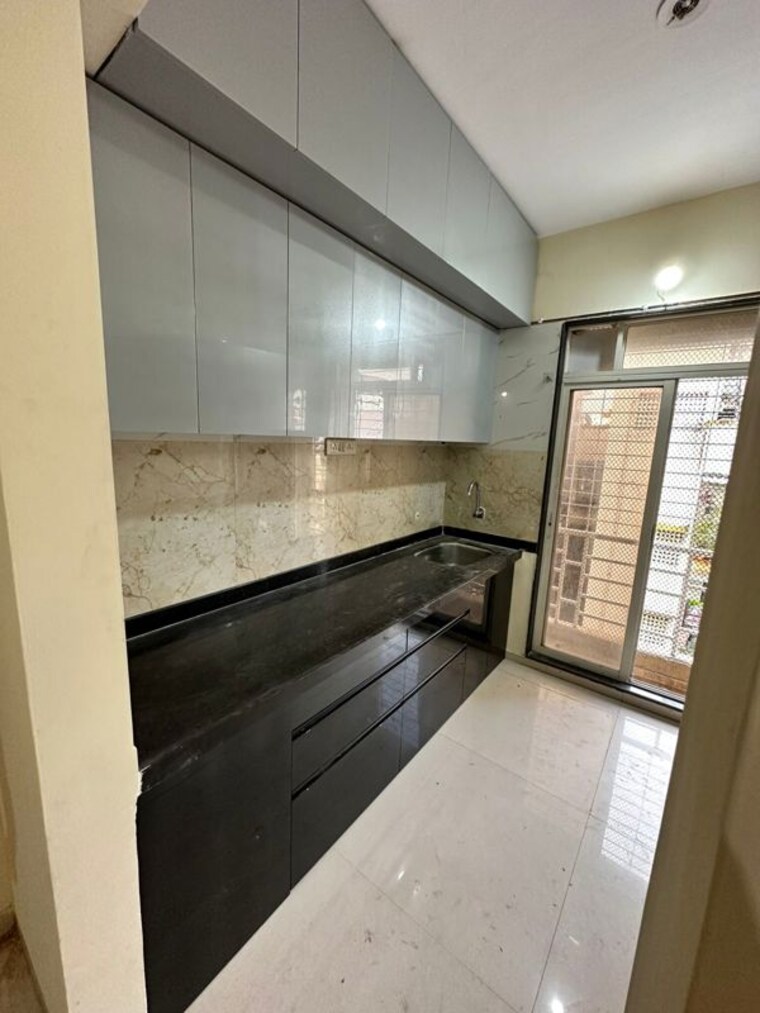 Kitchen, shivshakti-shiv-ornate 2 Bedroom 999 Sq.Ft. Apartment In Ulwe Navi Mumbai 10635221