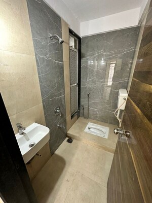 Bathroom in 2 BHK Apartment at Shivshakti Shiv Ornate, Ulwe – for Rent