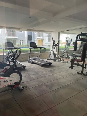 Gym in 2 BHK Apartment at Ashish Pratham, Mansarovar – for Rent