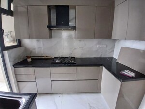 Kitchen in 2 BHK Apartment at M3M Heights, Sector 65 – for Rent