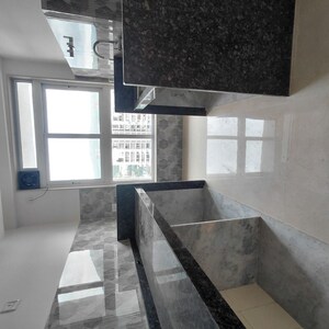 Kitchen in 1 BHK Apartment at Group Satellite Elegance, Goregaon East – for Rent