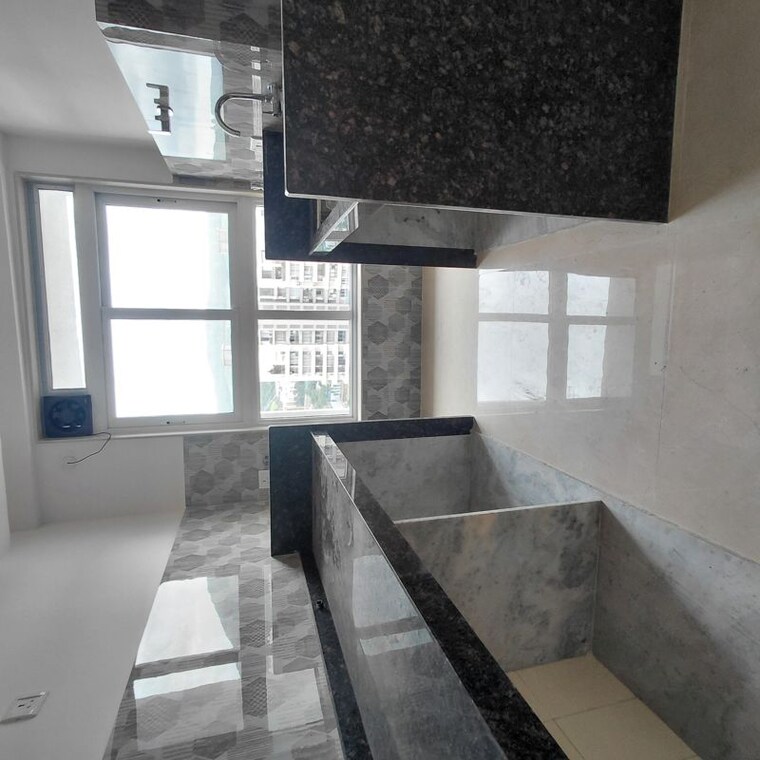 Kitchen, group-satellite-elegance 1 Bedroom 427 Sq.Ft. Apartment In Goregaon East Mumbai 10635194