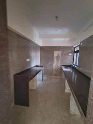 Kitchen in 2 BHK Apartment at Rangoli Goghari Mansion, Santacruz West – for Rent