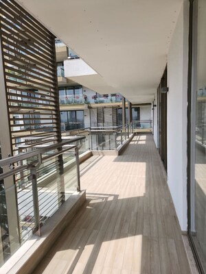 Balcony in 2 BHK Apartment at M3M Golf Estate, Sector 65 – for Sale