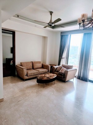 Living Room in 2 BHK Apartment at M3M Golf Estate, Sector 65 – for Sale