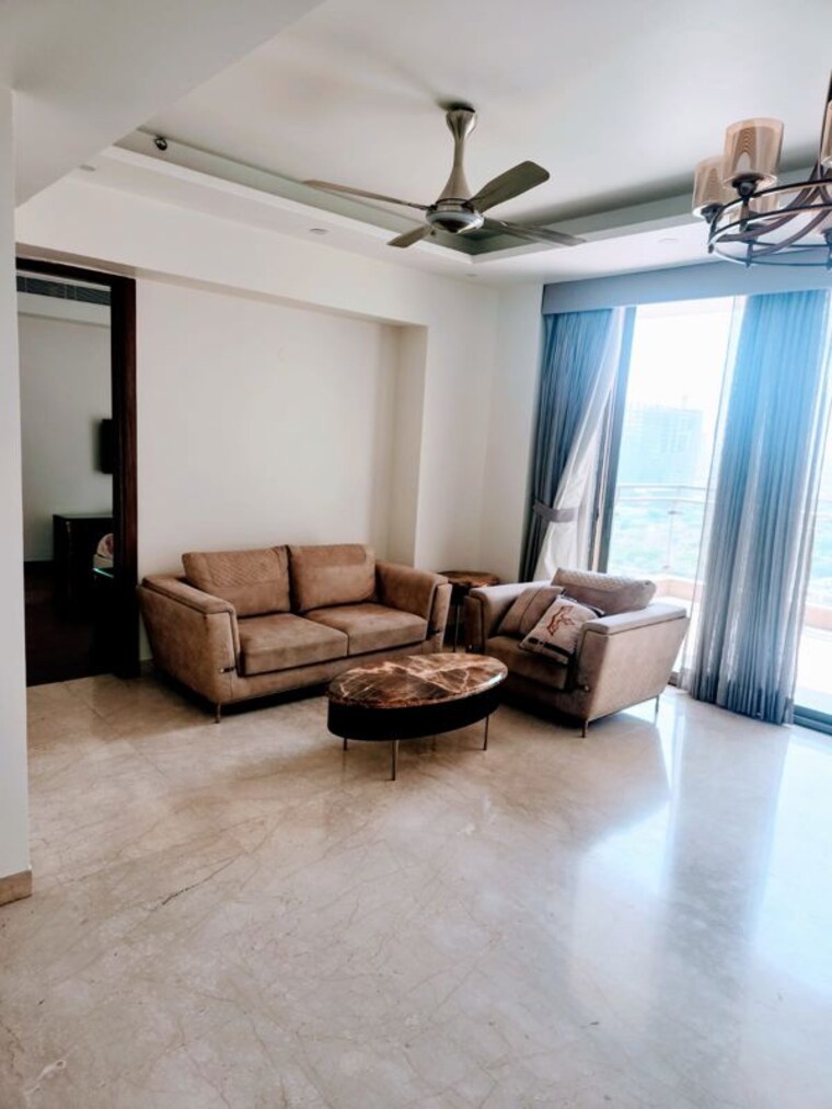 Living Room, m3m-golf-estate 2 Bedroom 2230 Sq.Ft. Apartment In Sector 65 Gurgaon 10635220