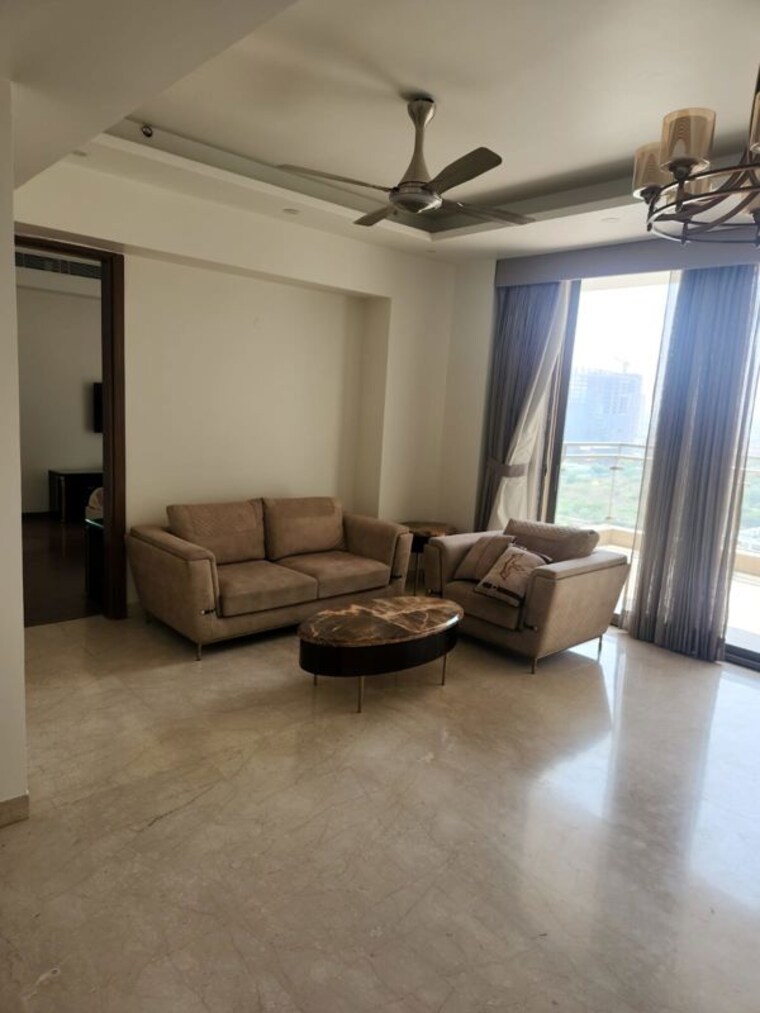 Living Room, m3m-golf-estate 2 Bedroom 2230 Sq.Ft. Apartment In Sector 65 Gurgaon 10635220