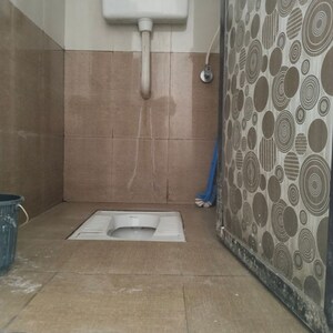 Bathroom in 2 BHK Apartment at Globe Shiv Gauri, Ulwe Sector 21 – for Rent