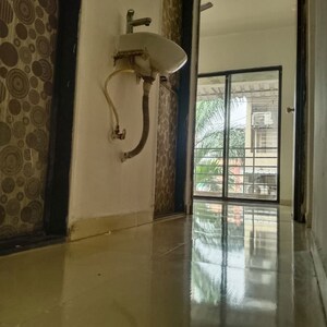 Bathroom in 2 BHK Apartment at Globe Shiv Gauri, Ulwe Sector 21 – for Rent